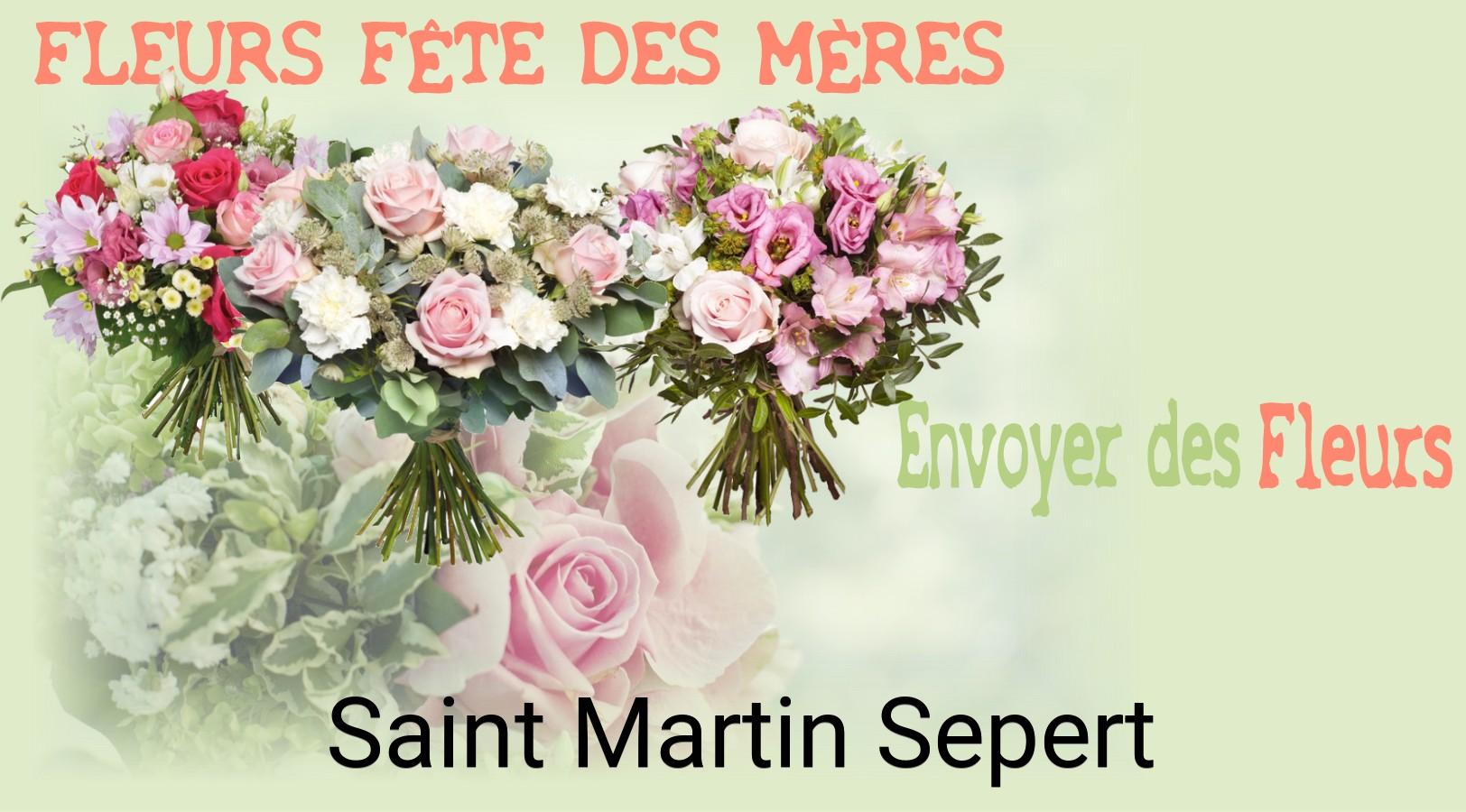 Bouquet de Fête des Mères livré à Saint-Martin-Sepert
