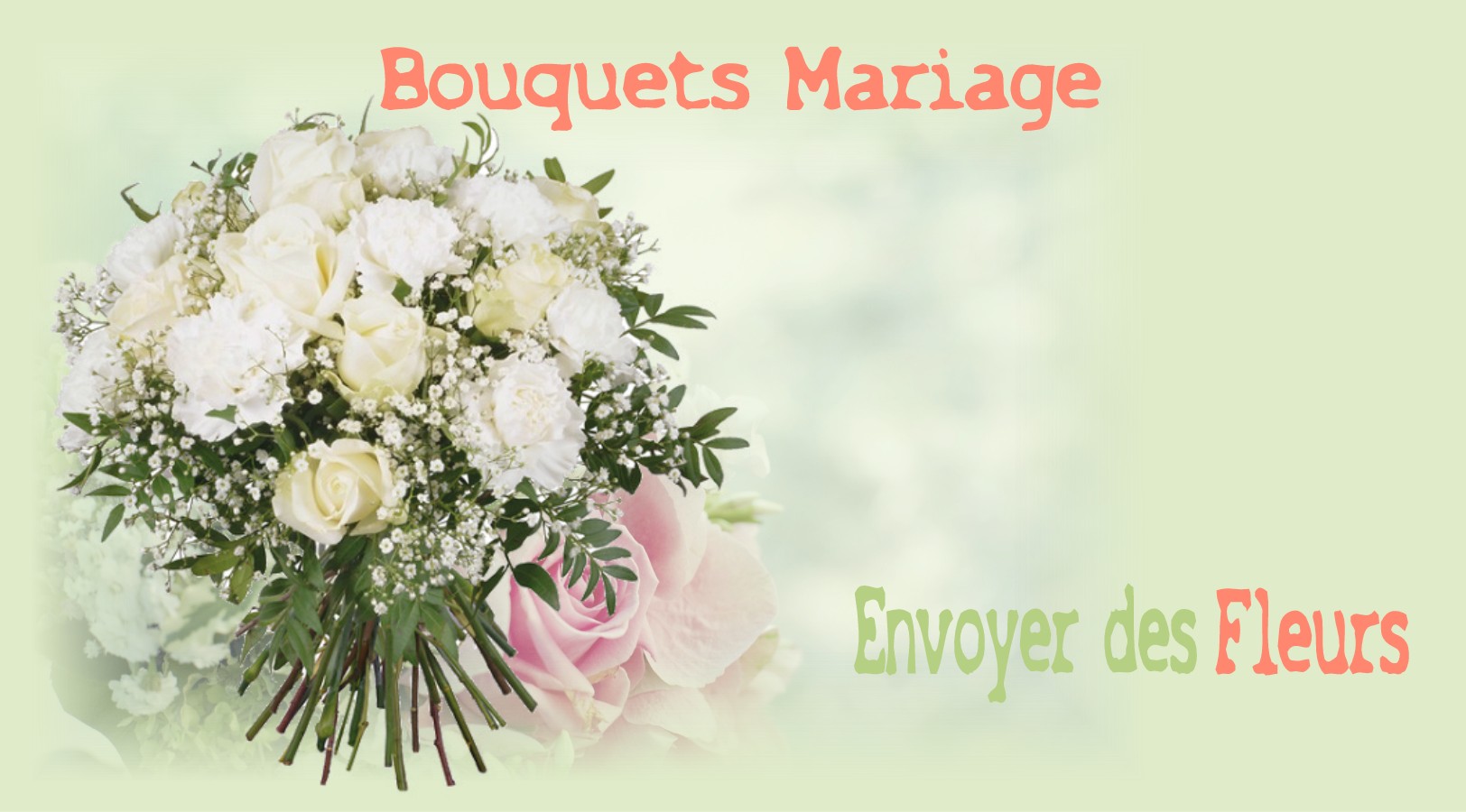 Bouquet de mariage à faire livrer à Saint-Martin-Sepert